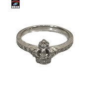 JUSTIN DAVIS/QUEEN K RING/925刻印