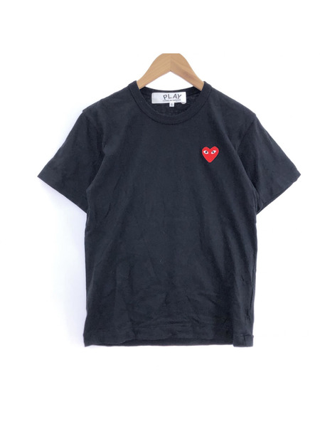 PLAY COMME des GARCONS　Tシャツ　ブラック　S　AX-T108