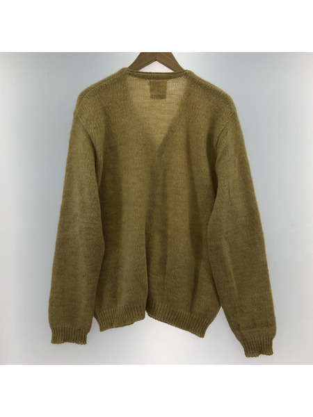 60s town craft mohair cardhigan ベージュ M