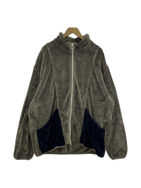 WOOLRICH×nanamica ボアジャケット グレー