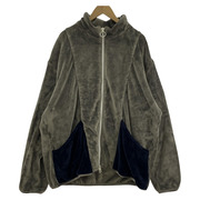 WOOLRICH×nanamica ボアジャケット グレー