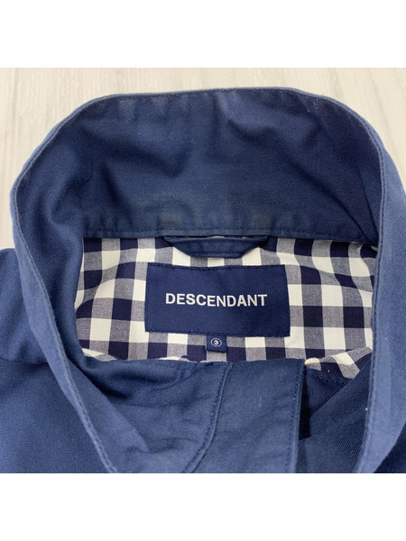 DESCENDANT　skipper twill jacke