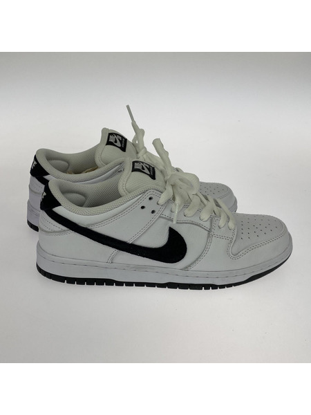 NIKE スニーカー Nike Dunk Low SB 白 (26.0)