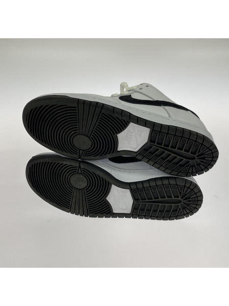 NIKE スニーカー Nike Dunk Low SB 白 (26.0)