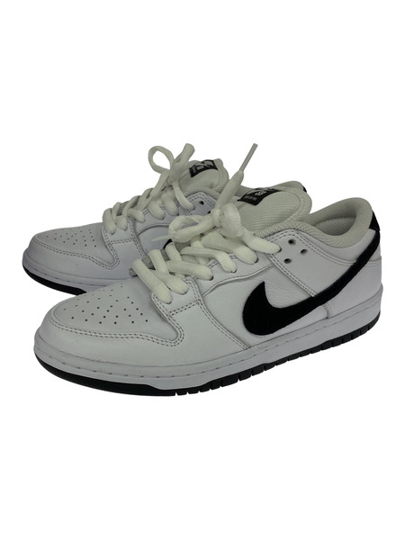 NIKE スニーカー Nike Dunk Low SB 白 (26.0)