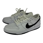 NIKE スニーカー Nike Dunk Low SB 白 (26.0)