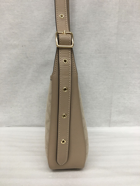 COACH　ショルダーバッグ ハドリー ミニ クロスボディ バッグ・シグネチャー キャンバス