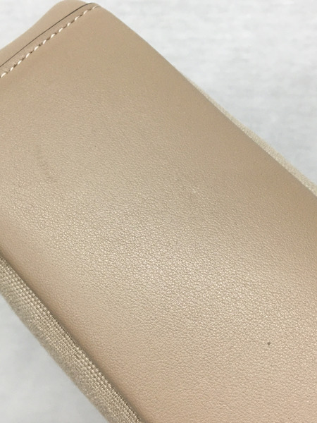 COACH　ショルダーバッグ ハドリー ミニ クロスボディ バッグ・シグネチャー キャンバス