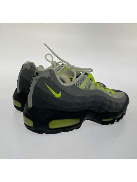 NIKE スニーカー AIR MAX 95 OG/グレー/554970-174/28.5cm