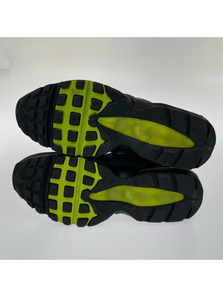 NIKE スニーカー AIR MAX 95 OG/グレー/554970-174/28.5cm