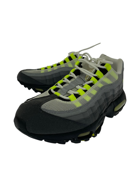 NIKE スニーカー AIR MAX 95 OG/グレー/554970-174/28.5cm