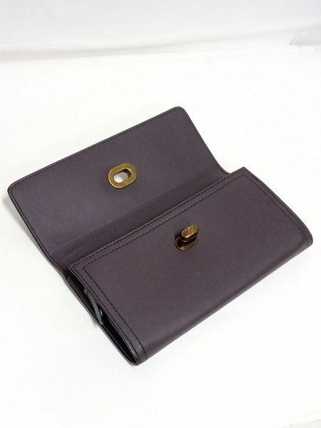 BOTTEGA VENETA/ターンロック/長財布