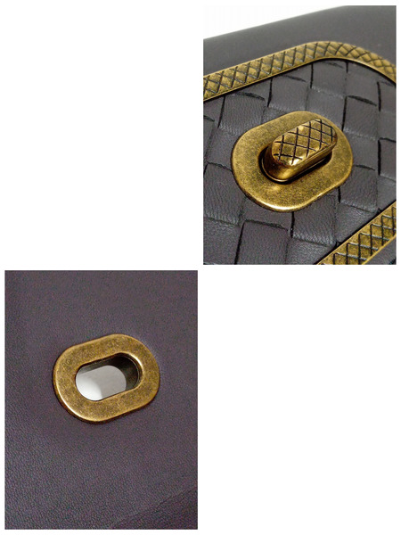 BOTTEGA VENETA/ターンロック/長財布