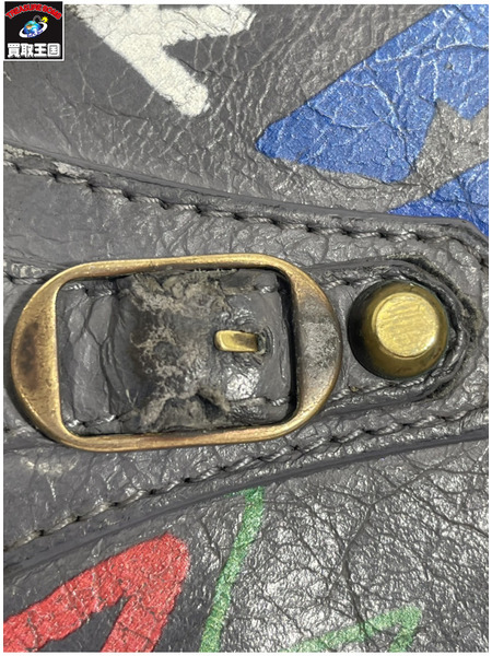 長財布 BALENCIAGA グラフィティロングウォレット[値下]