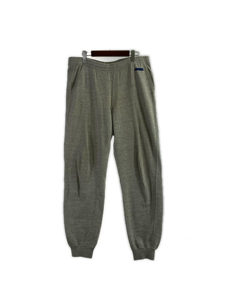 Champion パンツ 80s 日本製 スウェットパンツ グレー (O)