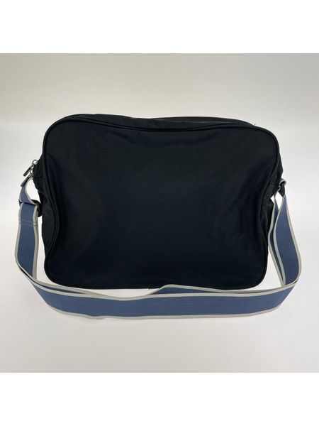 NIKE ショルダーバッグ 銀タグ ネイビー