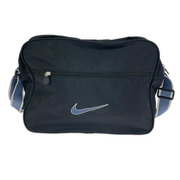 NIKE ショルダーバッグ 銀タグ ネイビー