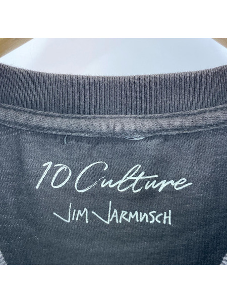 半袖Tシャツ・カットソー 10 Culture × JIM JARMUSCH L 黒