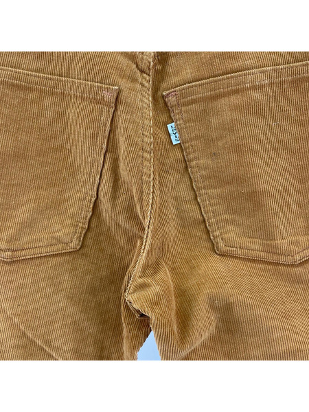 Levi's パンツ 80s 519-1526 コーデュロイパンツ ボタン裏3