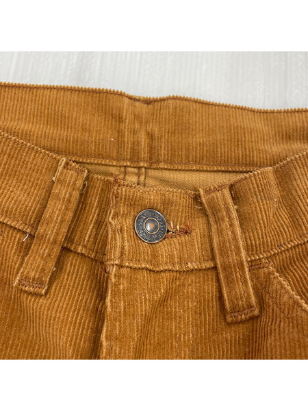 Levi's パンツ 80s 519-1526 コーデュロイパンツ ボタン裏3