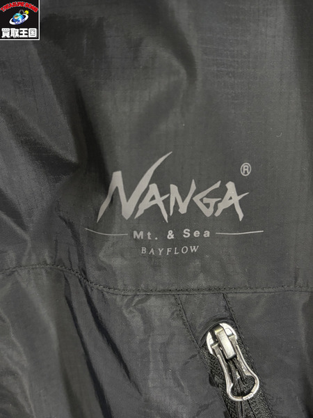 NANGAxBAYFLOW マウンテンパーカー