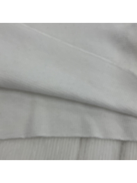 CHROME HEARTS CHプラス ワッフルサーマルTシャツ(L) ホワイト クロムハーツジャパン正規品