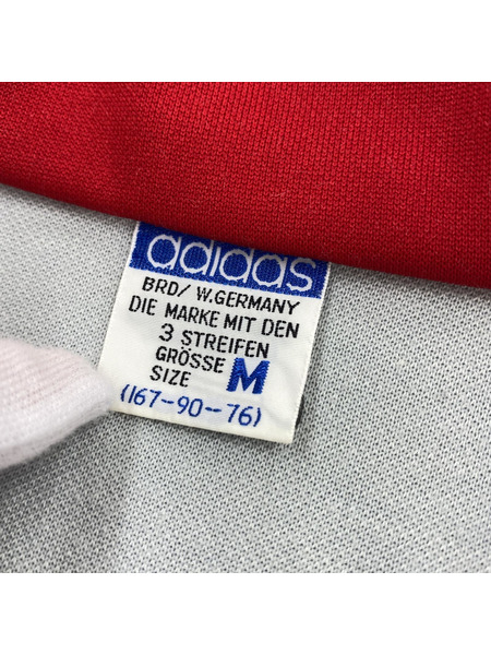 adidas/OLD/80s/トラックジャケット/M