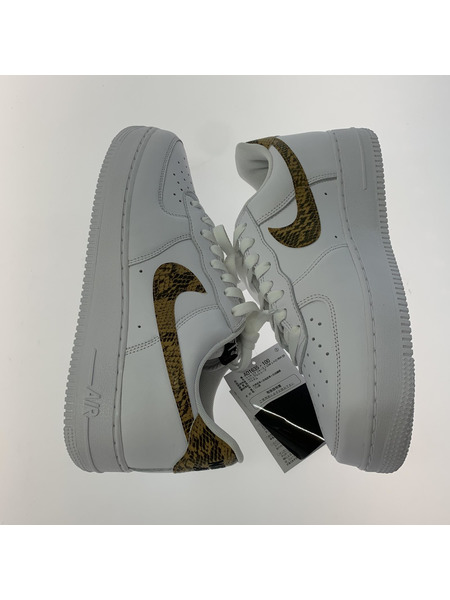 NIKE AIR FORCE 1 LOW RETRO PRM 96 SNAKE スニーカー 白 28.5cm