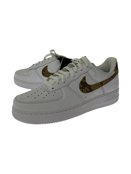 NIKE AIR FORCE 1 LOW RETRO PRM 96 SNAKE スニーカー 白 28.5cm