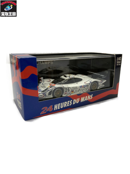 ミニチャンプス  ポルシェ911 GT1 24h ル・マン 1998  1/43