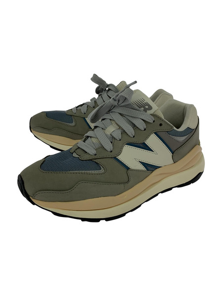 NEW BALANCE M5740LLG ローカットスニーカー (27.5)