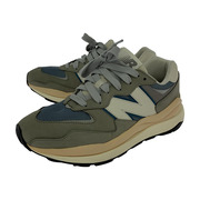 NEW BALANCE M5740LLG ローカットスニーカー (27.5)