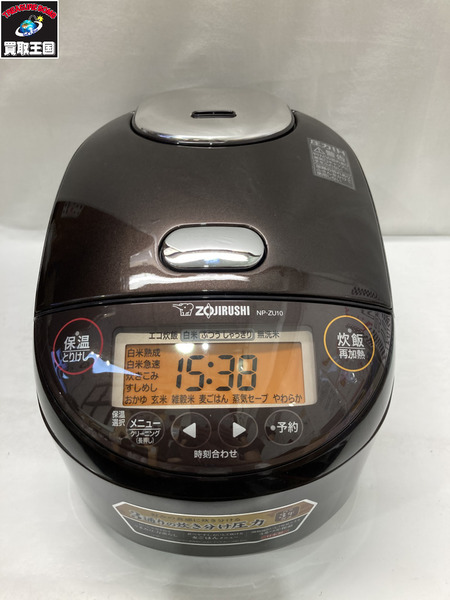 ZOJIRUSHI NPZU10-TD 炊飯器