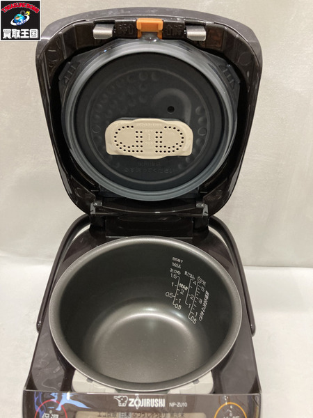 ZOJIRUSHI NPZU10-TD 炊飯器