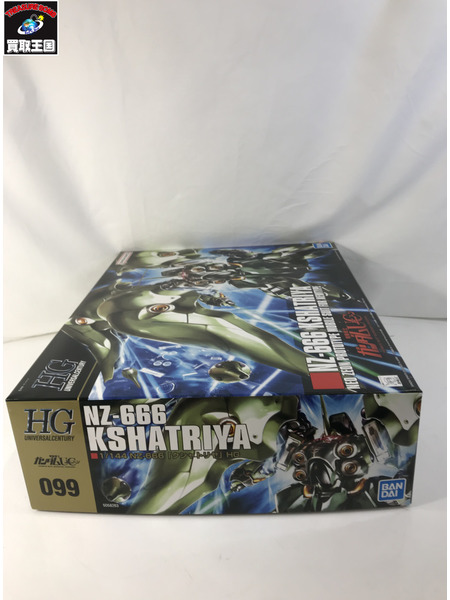 HGUC 1/144 (099)NZ-666 クシャトリヤ