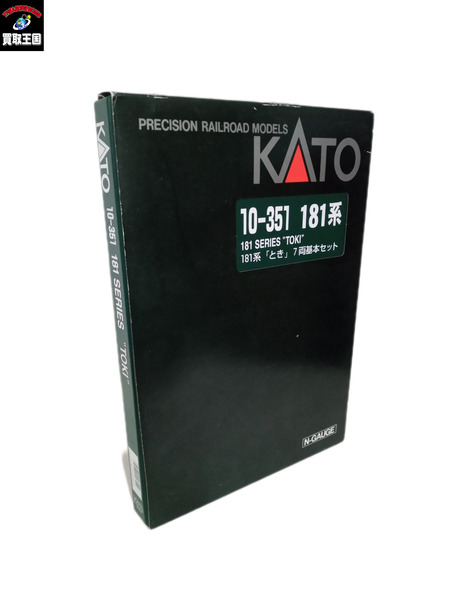 KATO 10-351 181系特急電車（とき）12セット