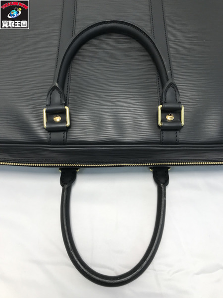 LOUIS VUITTON LV　エピ　ポルト　ドキュマン　ヴォワヤージュ　M40321 ルイヴィトン ハンドバック ブラック