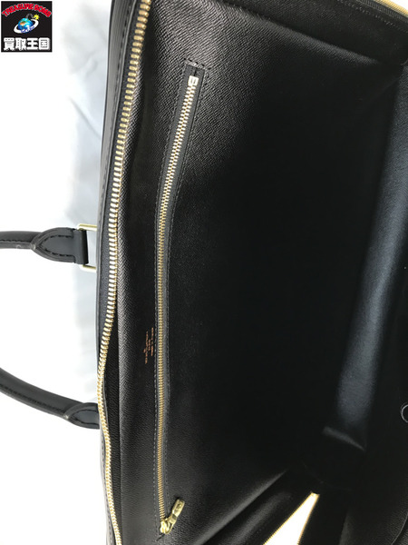 LOUIS VUITTON LV　エピ　ポルト　ドキュマン　ヴォワヤージュ　M40321 ルイヴィトン ハンドバック ブラック