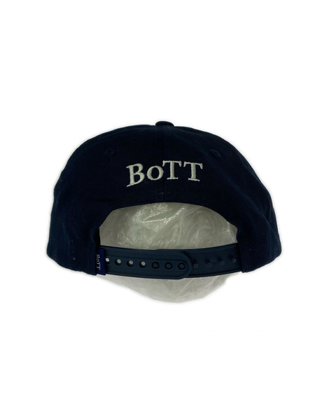 BoTT キャップ 刺繍ロゴ 紺