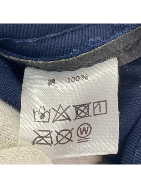 BoTT キャップ 刺繍ロゴ 紺