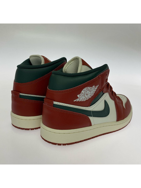 NIKE スニーカー Air Jordan 1 Mid DQ8426-105 Sail/27.5cm