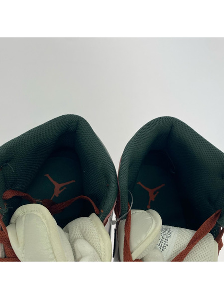 NIKE スニーカー Air Jordan 1 Mid DQ8426-105 Sail/27.5cm