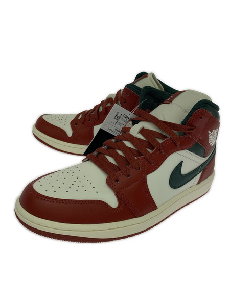NIKE スニーカー Air Jordan 1 Mid DQ8426-105 Sail/27.5cm
