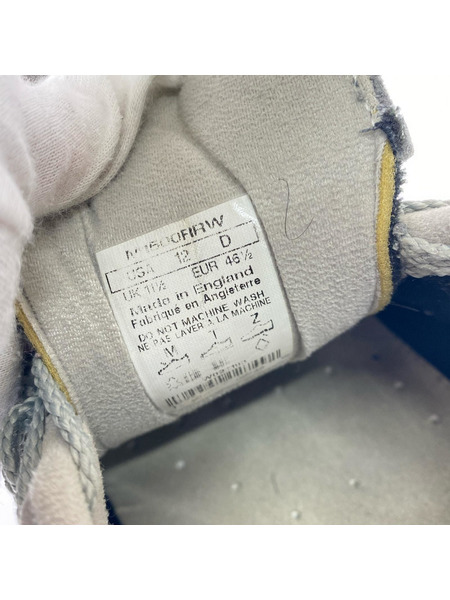 NEW BALANCE スニーカー 英国製 1500 ローカットスニーカー Gray 30.0cm