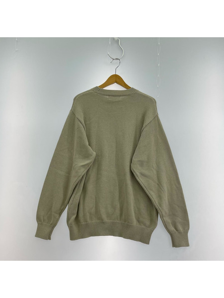 HYSTERIC GLAMOUR ニット・セーター DIZZY & MILKY S ベージュ