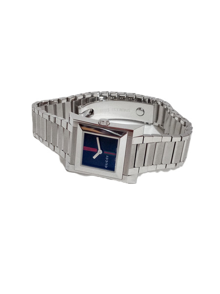 GUCCI/スクエア シェリーライン/111L/電池交換済26.4