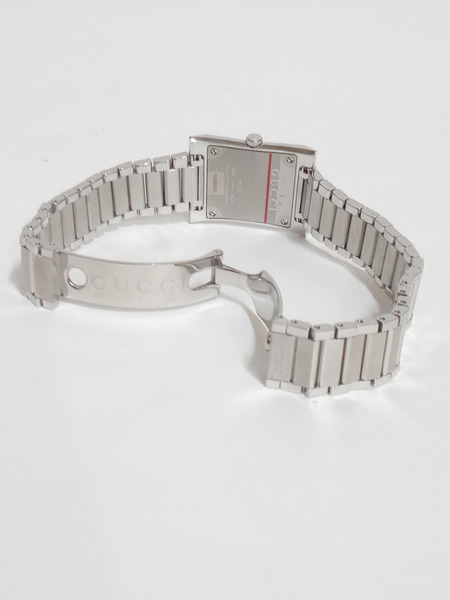 GUCCI/スクエア シェリーライン/111L/電池交換済26.4