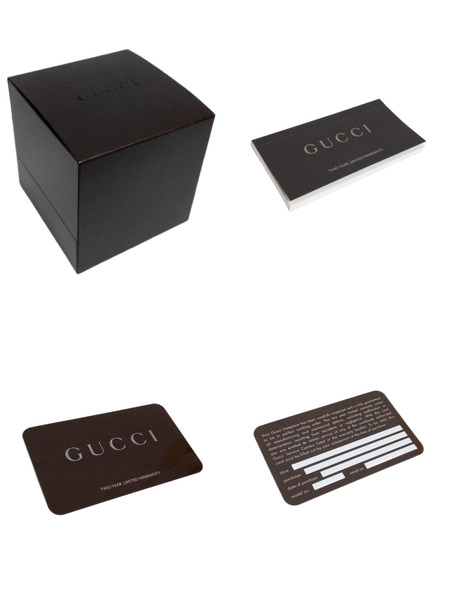 GUCCI/スクエア シェリーライン/111L/電池交換済26.4