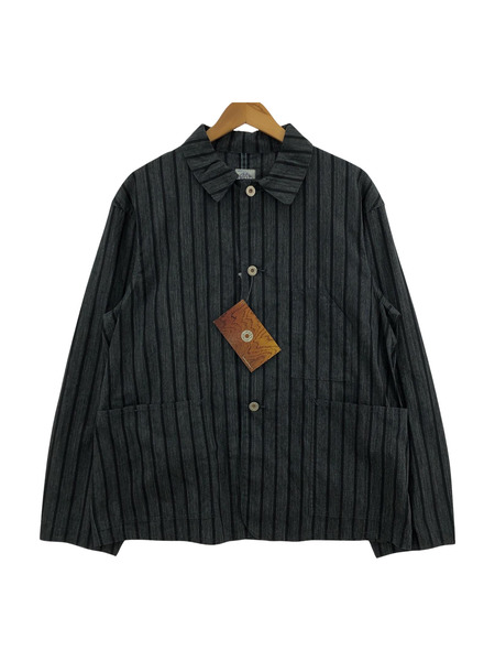 POST OVERALLS 1106R-SH 3pocket Jacket (S) グレー