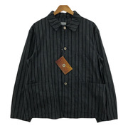 POST OVERALLS 1106R-SH 3pocket Jacket (S) グレー